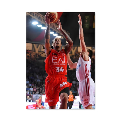 Poster Olimpia milano basketball 60058