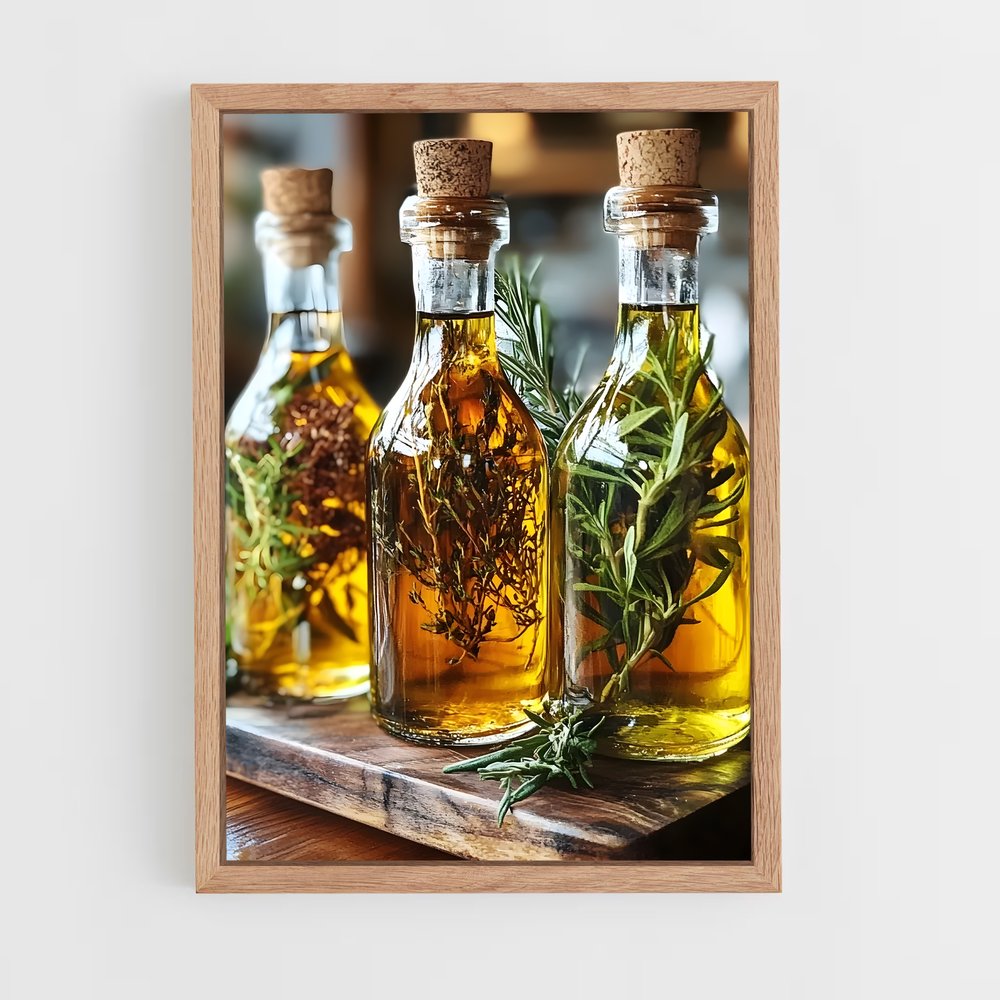 ap-olive oil-1 cadre Bois clair