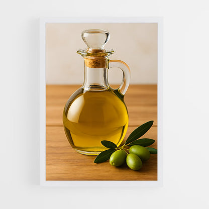 ap-olive oil-4 cadre Blanc