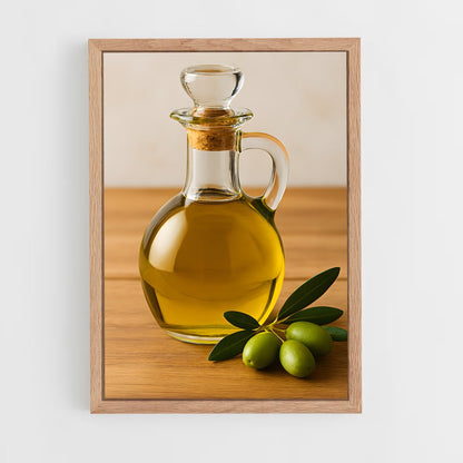 ap-olive oil-4 cadre Bois clair