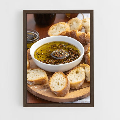 ap-olive oil-5 cadre Bois foncé