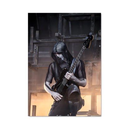 Poster Bass Mask