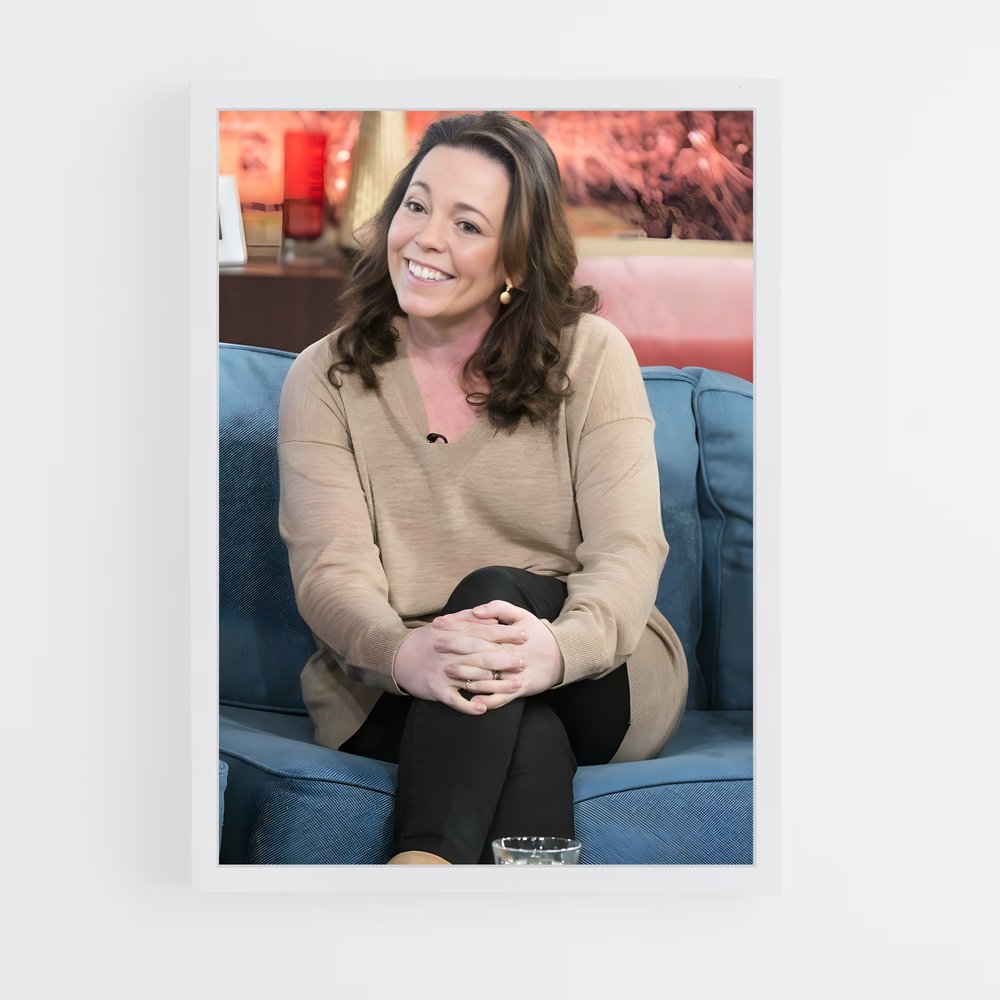 ap-olivia colman-6 cadre Blanc