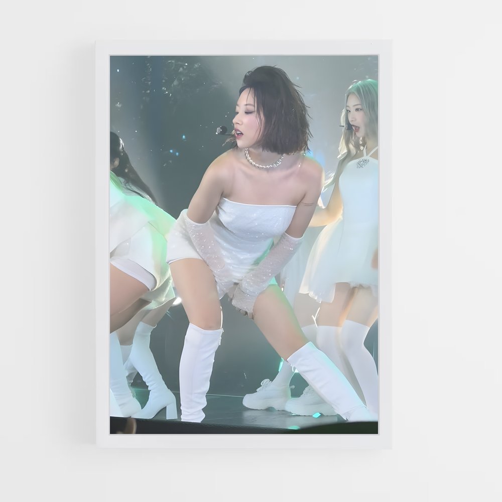 ap-olivia hye-1 cadre Blanc