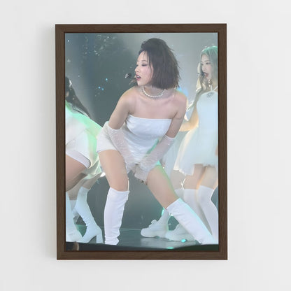 ap-olivia hye-1 cadre Bois foncé