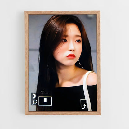 ap-olivia hye-2 cadre Bois clair