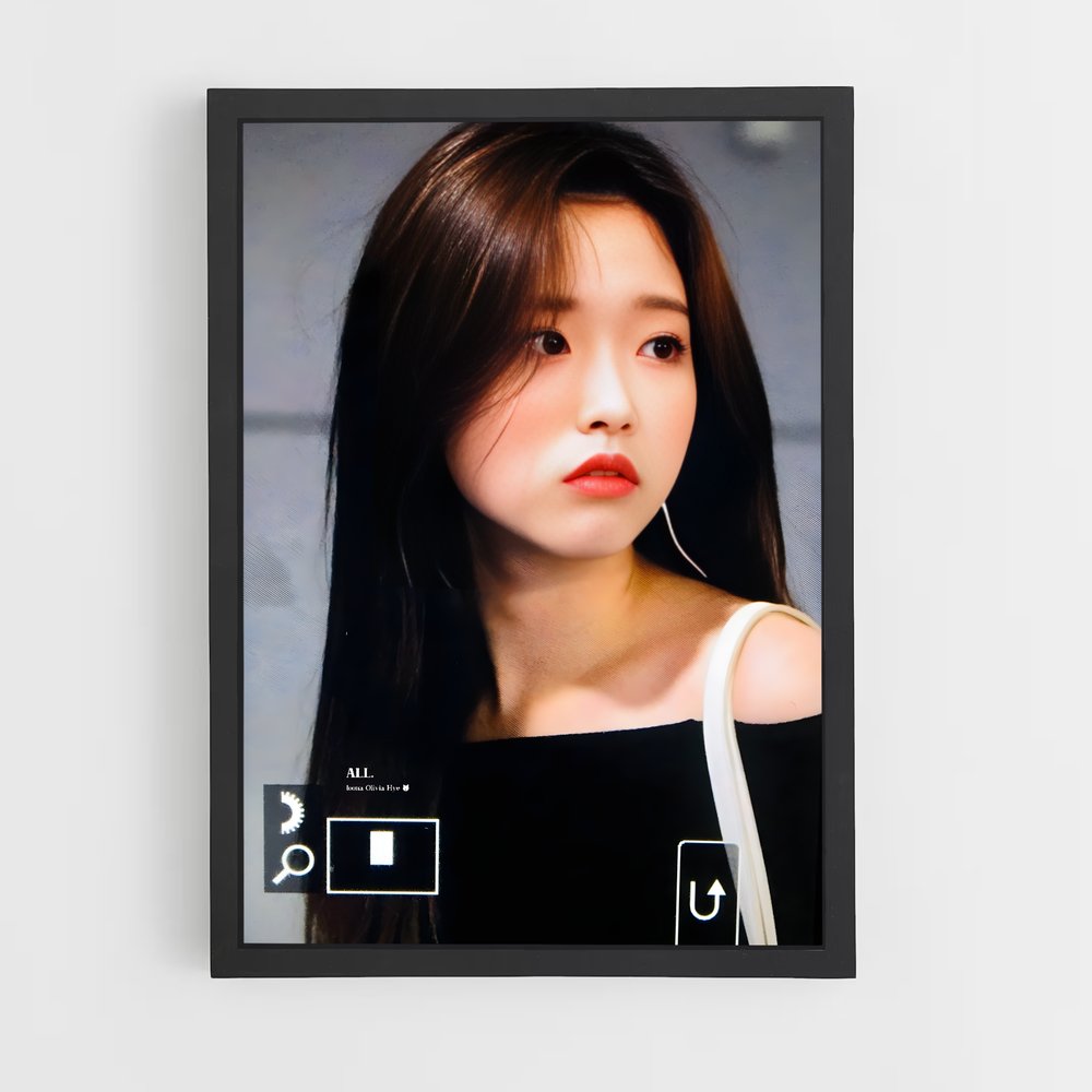 ap-olivia hye-2 cadre Noir