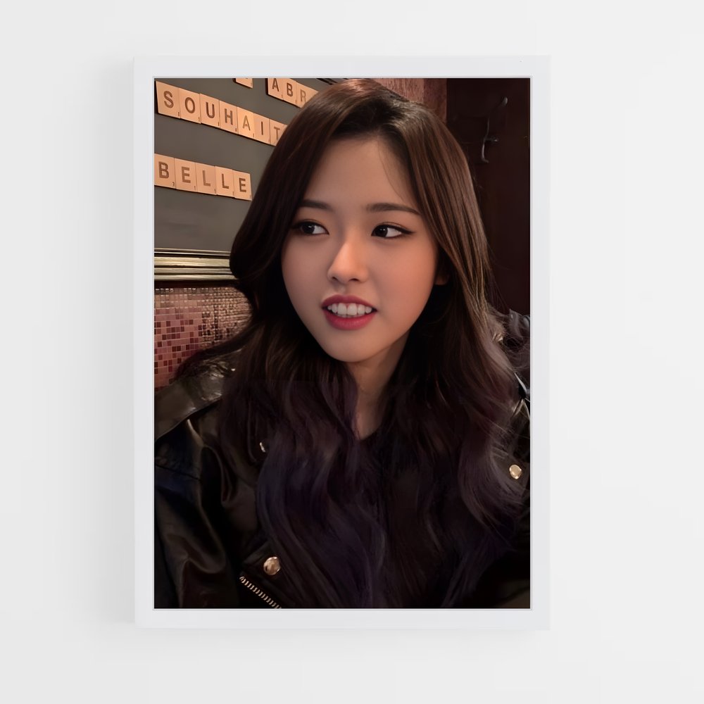 ap-olivia hye-3 cadre Blanc