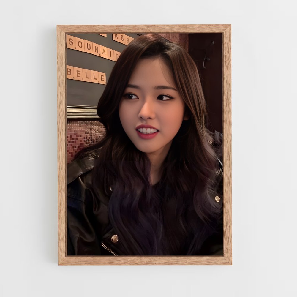 ap-olivia hye-3 cadre Bois clair