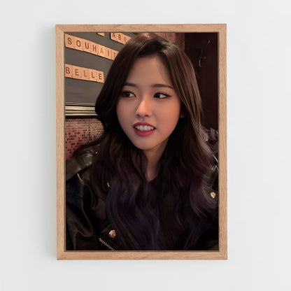 ap-olivia hye-3 cadre Bois clair