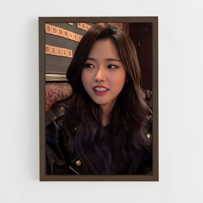 ap-olivia hye-3 cadre Bois foncé