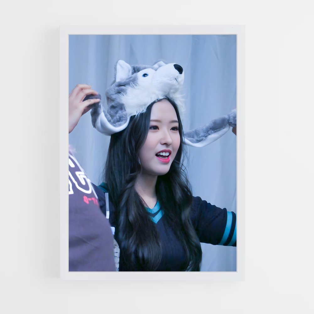 ap-olivia hye-4 cadre Blanc