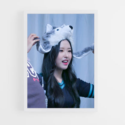 ap-olivia hye-4 cadre Blanc