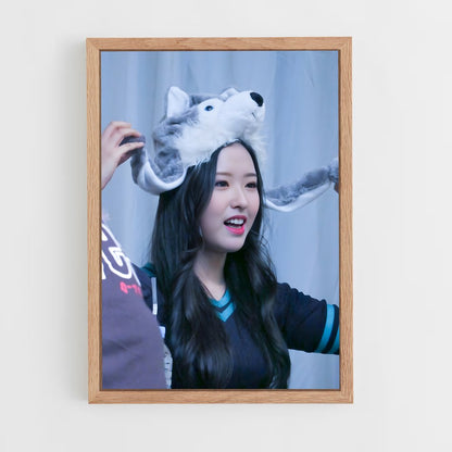 ap-olivia hye-4 cadre Bois clair