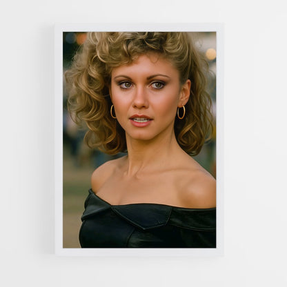 ap-olivia newton-john-13 cadre Blanc