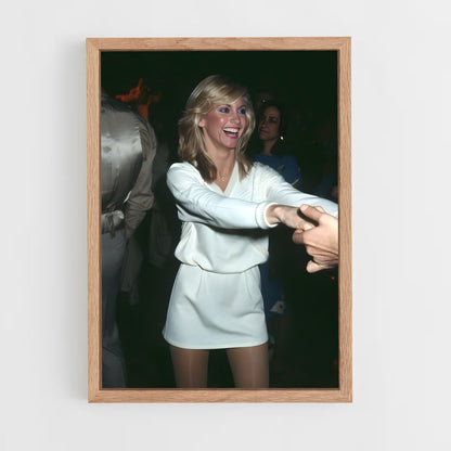 ap-olivia newton-john-2 cadre Bois clair