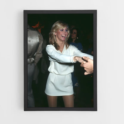 ap-olivia newton-john-2 cadre Noir