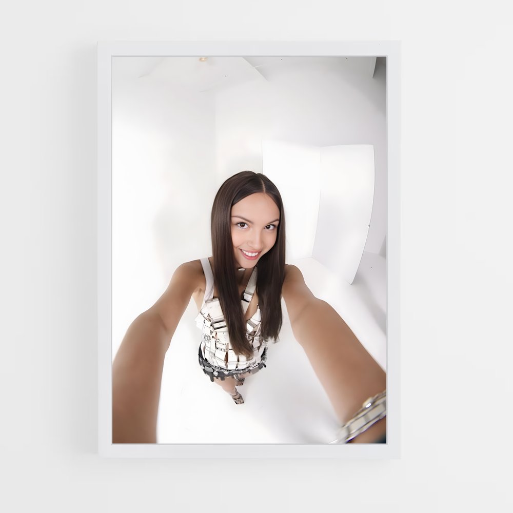 ap-olivia rodrigo-1 cadre Blanc