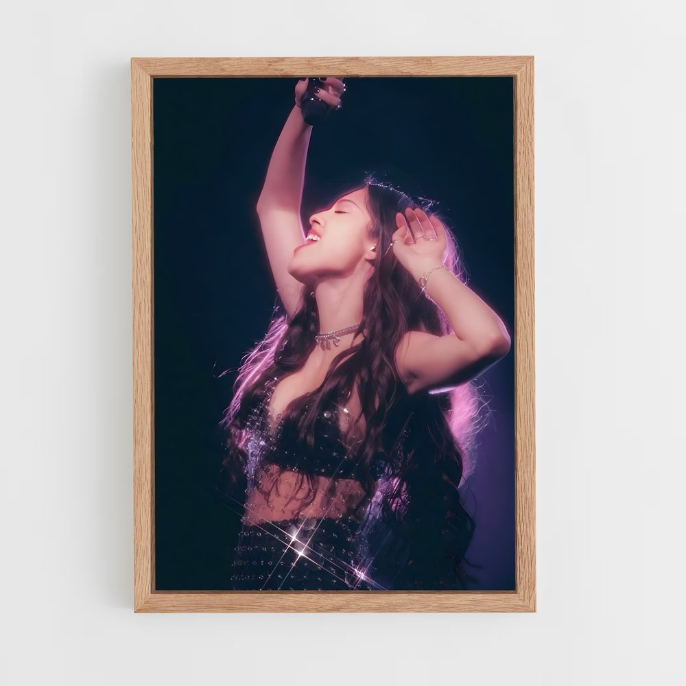 ap-olivia rodrigo-3 cadre Bois clair