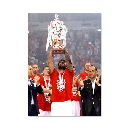 Poster La Victoire d'Olympiacos