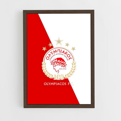 ap-olympiacos fc-2 cadre Bois foncé