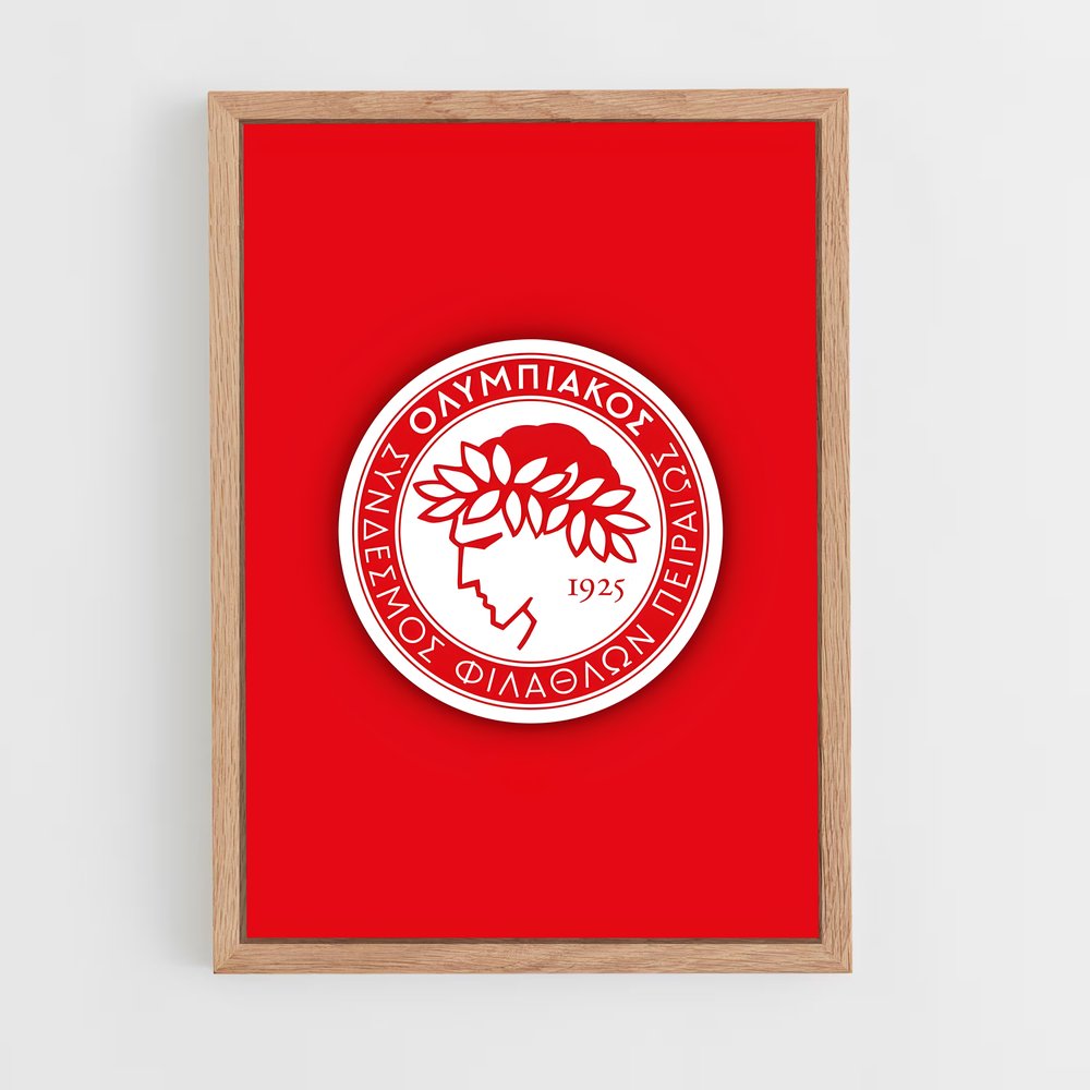 ap-olympiacos fc-3 cadre Bois clair