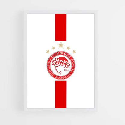 ap-olympiacos fc-6 cadre Blanc