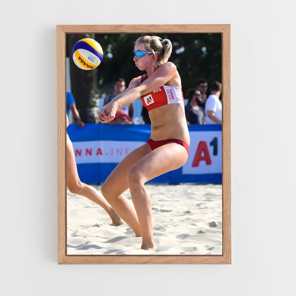 ap-olympic beach volleyball tournament-3 cadre Bois clair