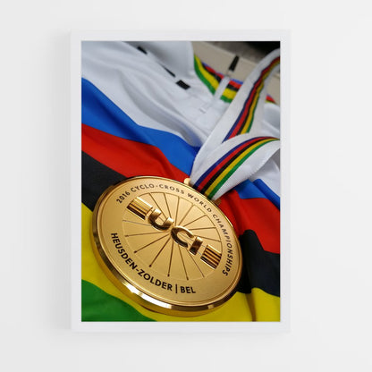 ap-olympic cycling tournament-4 cadre Blanc