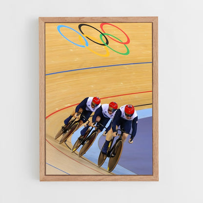 ap-olympic cycling tournament-5 cadre Bois clair
