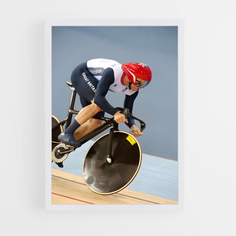 ap-olympic cycling tournament-7 cadre Blanc