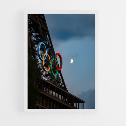 ap-olympic games-1 cadre Blanc