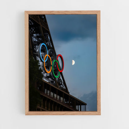 ap-olympic games-1 cadre Bois clair