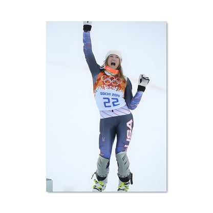 Poster Victoire Alpine