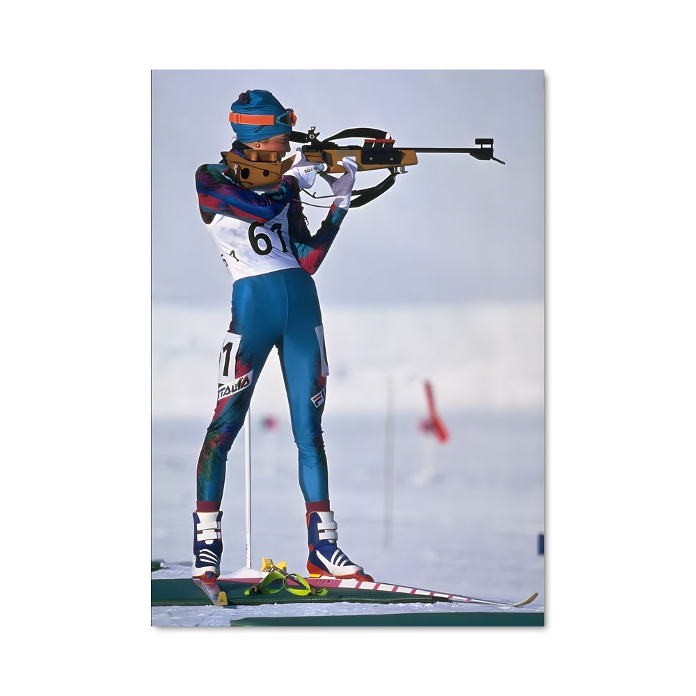 Poster Tir et Glisse