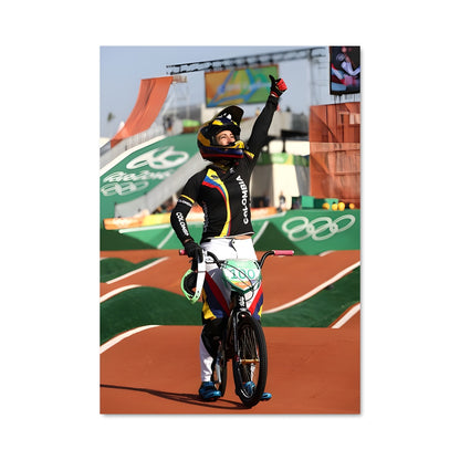 Poster BMX Champion