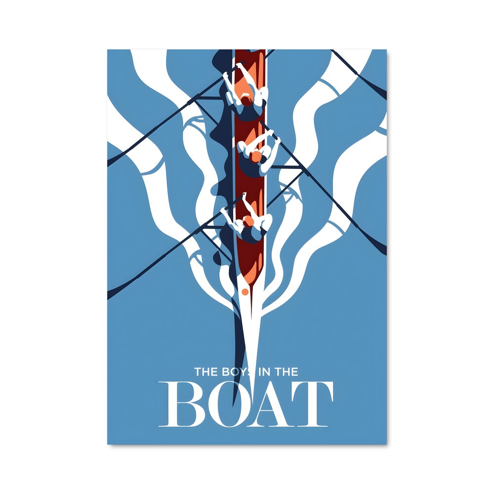Poster Éclat Nautique