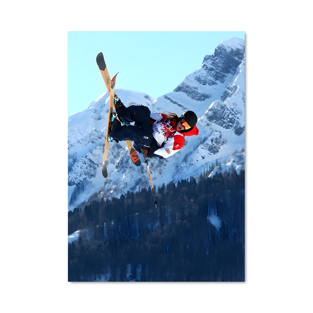 Poster Saut Libre