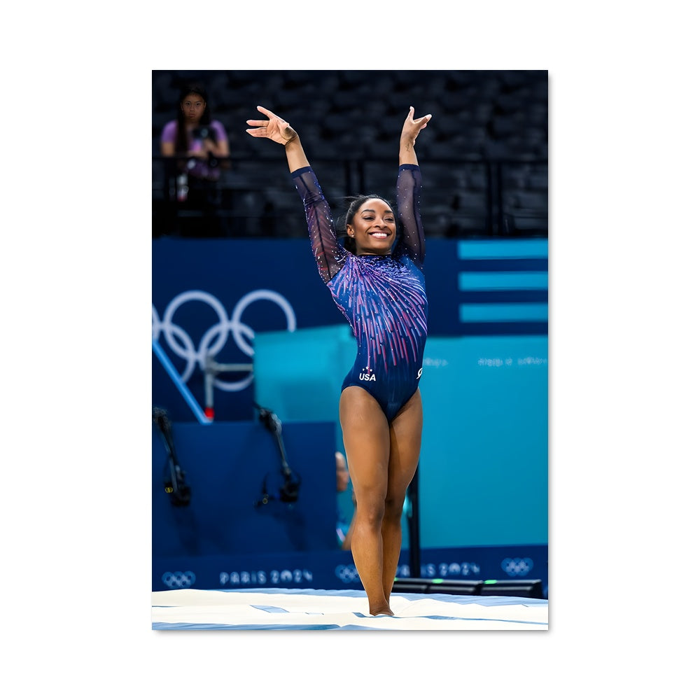 Poster Olympics gymnastics 66613