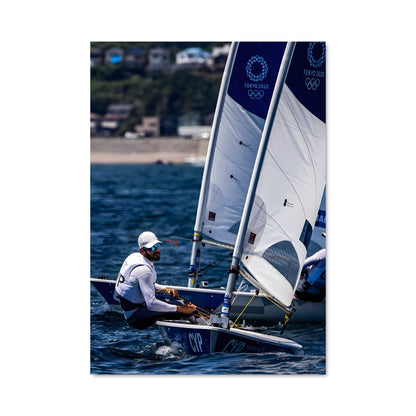 Poster Voile et Évasion
