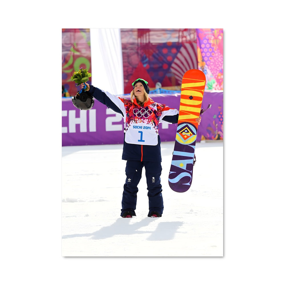 Poster Snowboard Dreamer