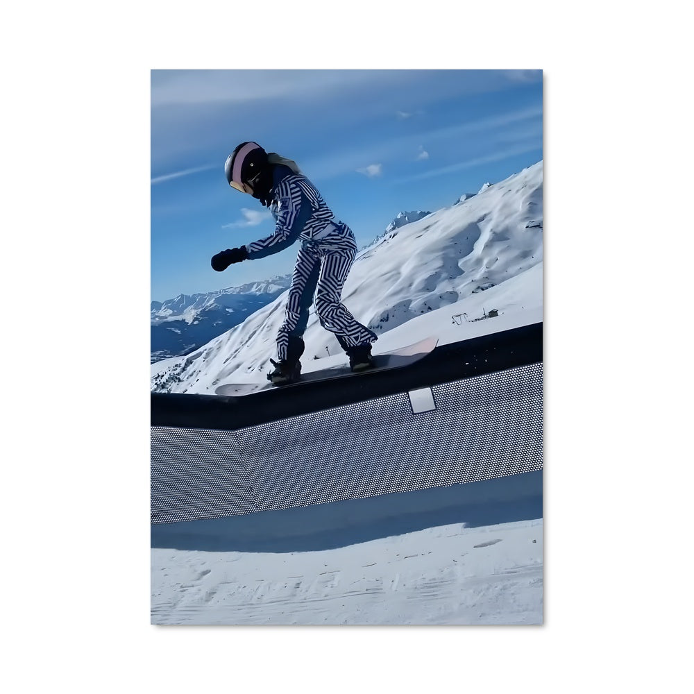 Poster L'Art du Snowboard