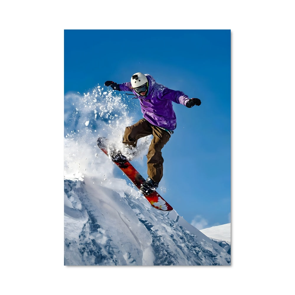 Poster Altitude Sauvage