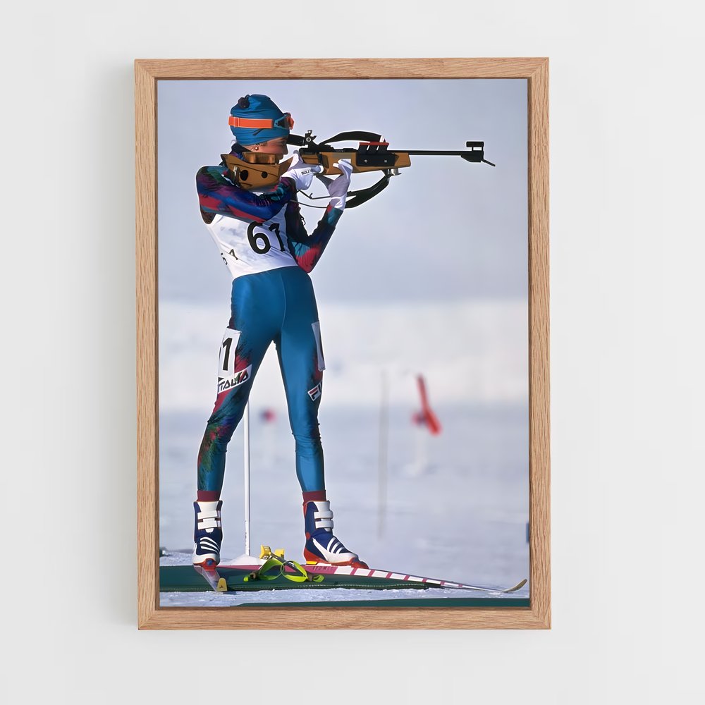 ap-olympics biathlon-1 cadre Bois clair