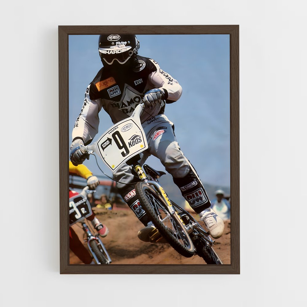 ap-olympics bmx-5 cadre Bois foncé