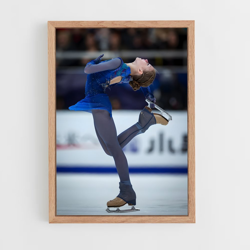 ap-olympics figure skating-3 cadre Bois clair