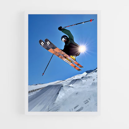 ap-olympics freestyle skiing-5 cadre Blanc