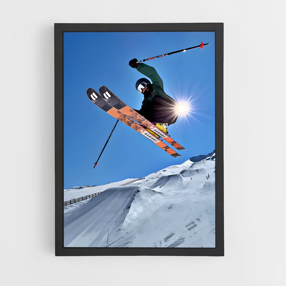 ap-olympics freestyle skiing-5 cadre Noir