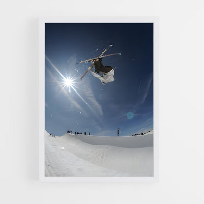 ap-olympics freestyle skiing-6 cadre Blanc