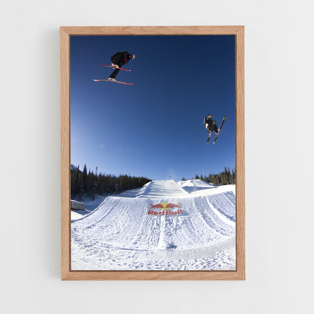 ap-olympics freestyle skiing-8 cadre Bois clair